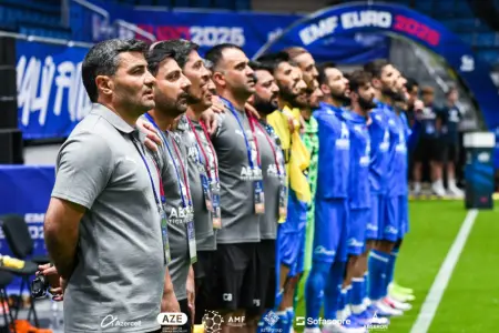 Azərbaycan millisi Avropa çempionatında növbəti oyununa bu gün çıxacaq