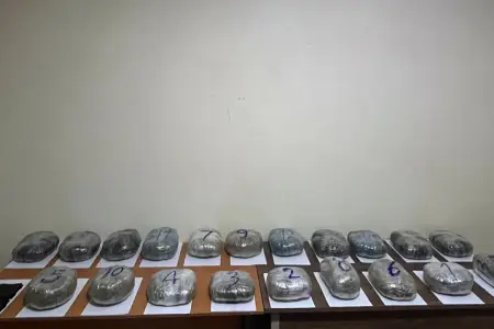 İrandan ölkəyə 20 kq narkotik keçirmək istədilər - Sərhəddə əməliyyat