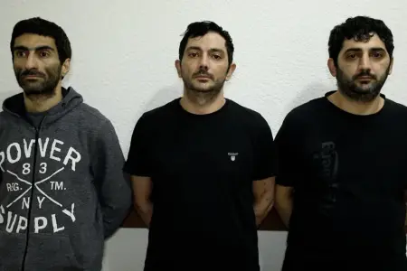 Bakıda evdən oğurluq edənlər tutuldu - İkisi qardaşdır  - VİDEO