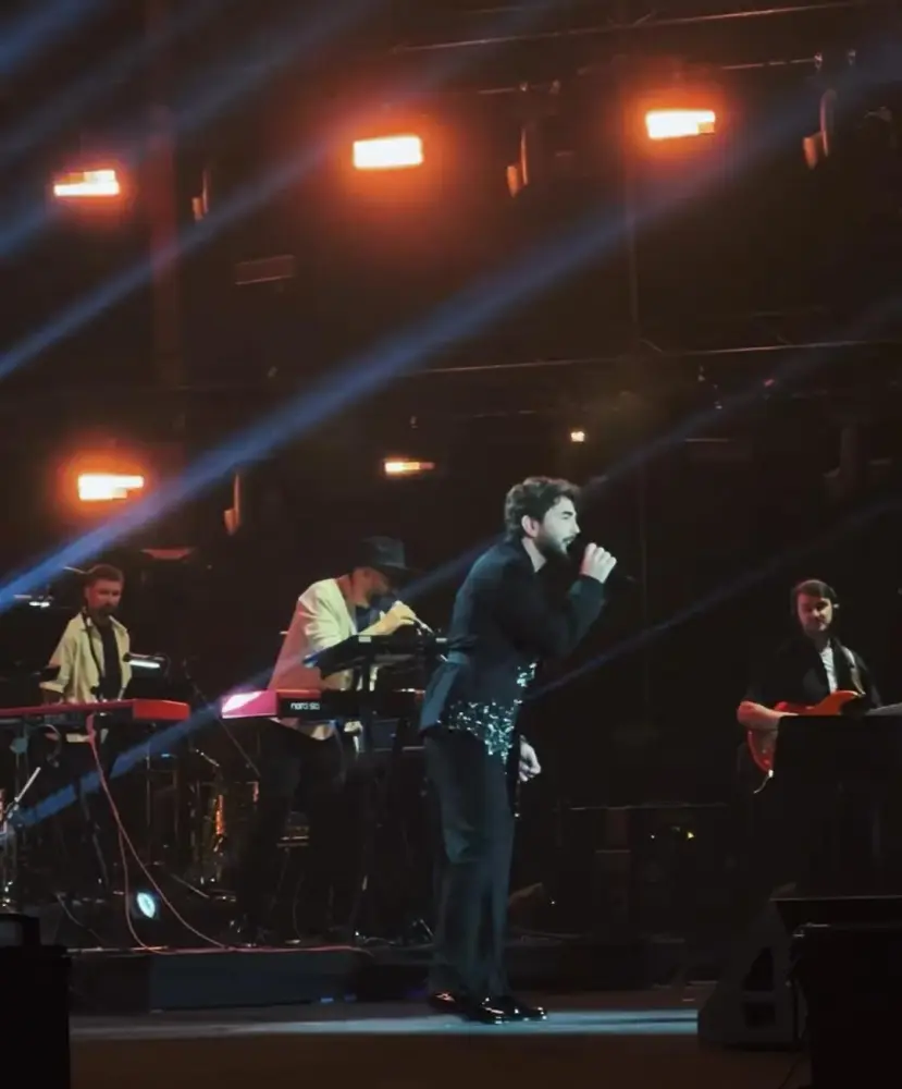 Elçin Cəfərovun ilk solo konserti baş tutdu - FOTOLAR - VİDEO