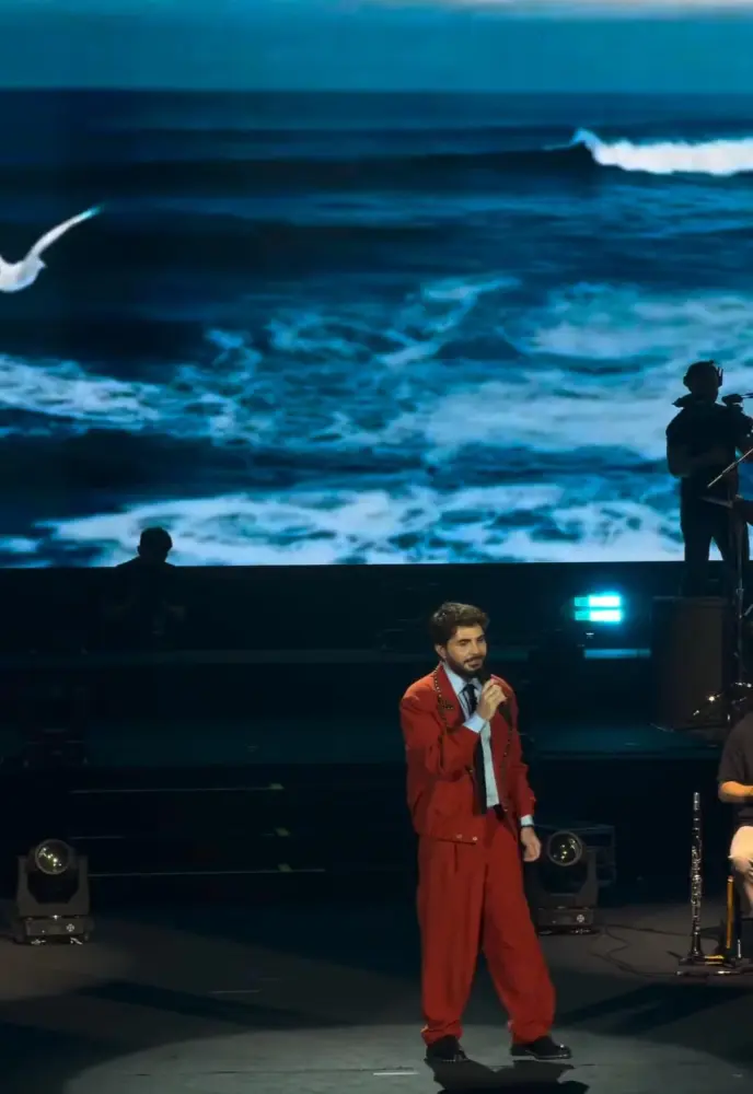  Elçin Cəfərovun ilk solo konserti baş tutdu - FOTOLAR - VİDEO