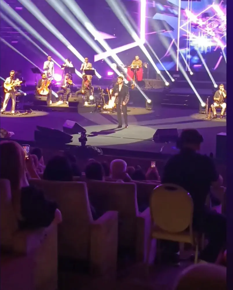  Elçin Cəfərovun ilk solo konserti baş tutdu - FOTOLAR - VİDEO