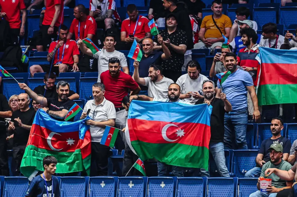 Millimiz Slovakiyada qələbə qazandı - Fotolar