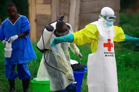 Konqoda Ebola virusu sürətlə yayılır