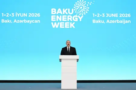 Prezident “Baku Energy Forum”un açılış mərasimində - Fotolar