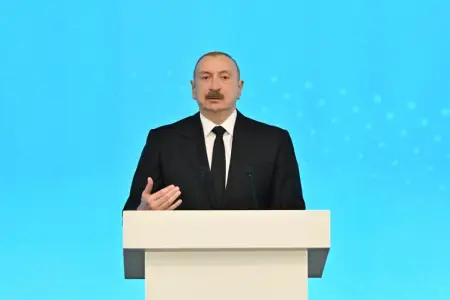 İlham Əliyev "Bakı Enerji Həftəsi"nin iştirakçılarına müraciət ünvanladı