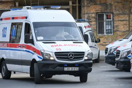 Mingəçevirdə avtobus təmizlik işçisini vurdu