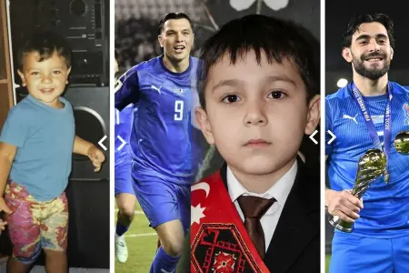 Millimizin oyunçuları uşaqlıqda və indi - FOTOLAR