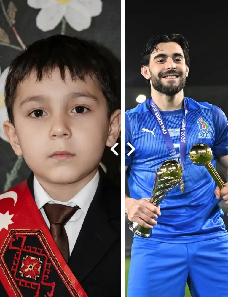 Millimizin oyunçuları uşaqlıqda və indi - FOTOLAR