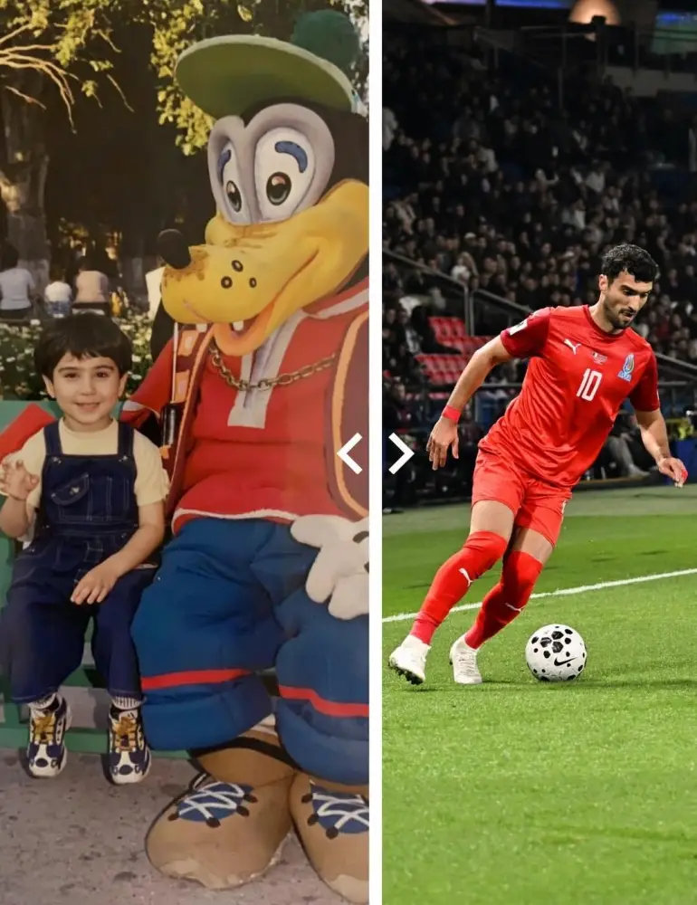 Millimizin oyunçuları uşaqlıqda və indi - FOTOLAR