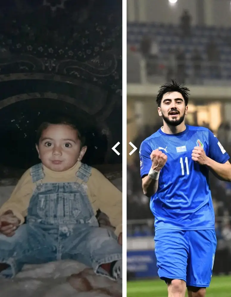 Millimizin oyunçuları uşaqlıqda və indi - FOTOLAR