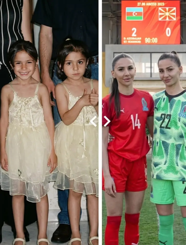 Millimizin oyunçuları uşaqlıqda və indi - FOTOLAR