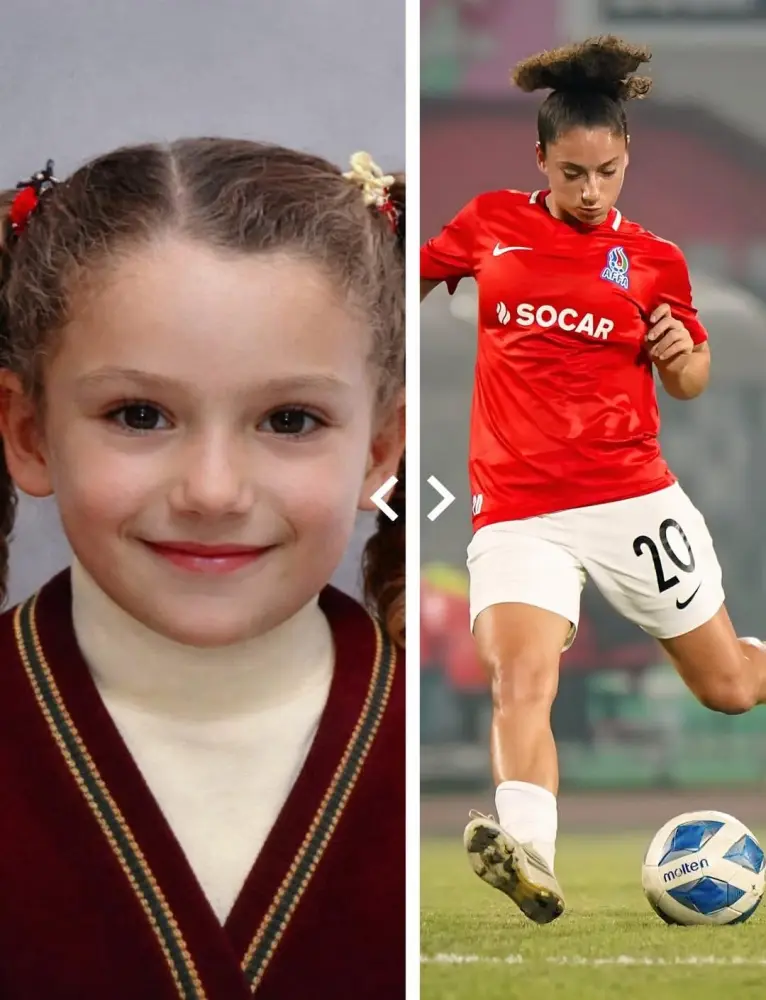 Millimizin oyunçuları uşaqlıqda və indi - FOTOLAR