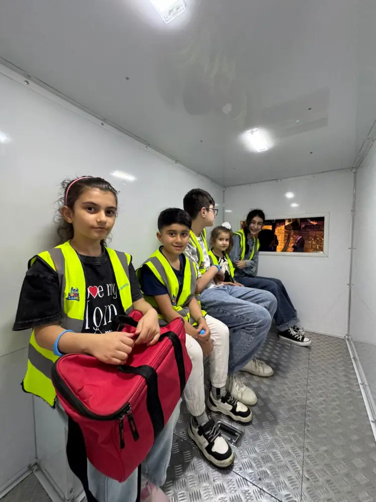 Uşaqlara həsr olunan unudulmaz bayram günü - FOTOLAR