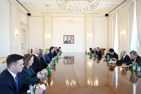İlham Əliyev ABŞ Dövlət katibinin köməkçisini qəbul etdi