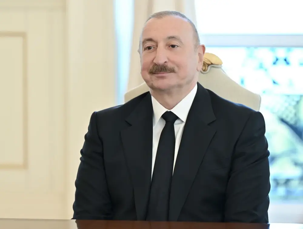 İlham Əliyev ABŞ Dövlət katibinin köməkçisini qəbul etdi