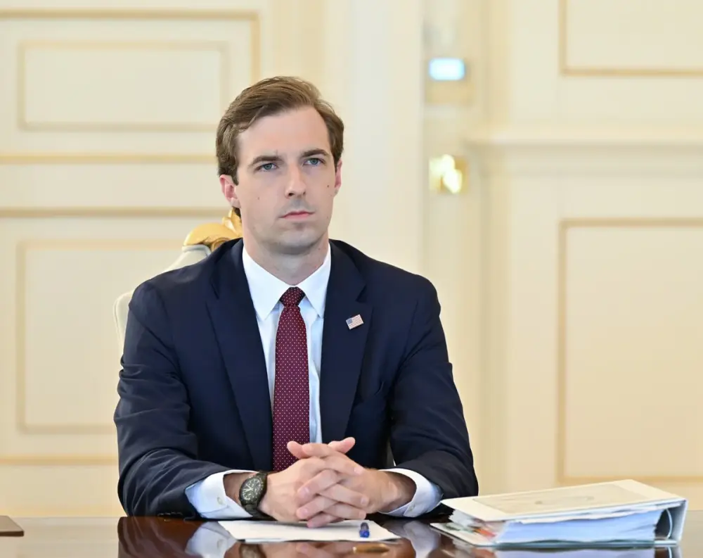 İlham Əliyev ABŞ Dövlət katibinin köməkçisini qəbul etdi