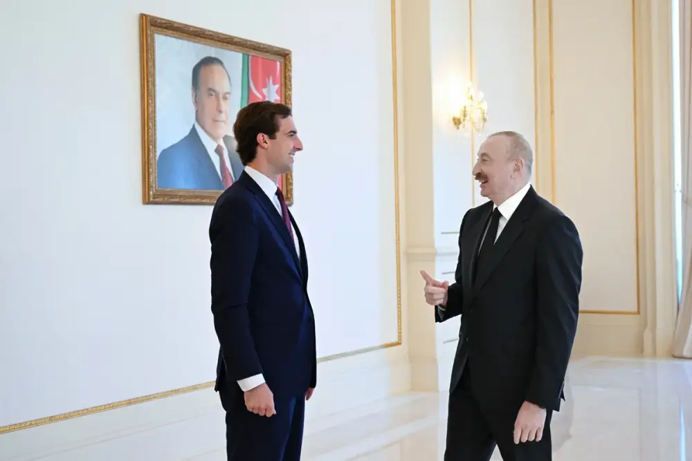 İlham Əliyev ABŞ Dövlət katibinin köməkçisini qəbul etdi