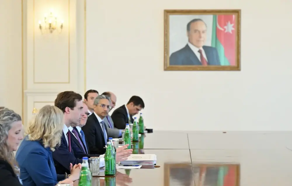 İlham Əliyev ABŞ Dövlət katibinin köməkçisini qəbul etdi