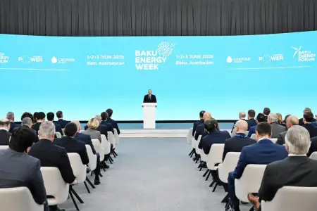 "Azərbaycanın qaz ehtiyatları növbəti yüz il ərzində lazımi təlabatı ödəməyə bəs edir"