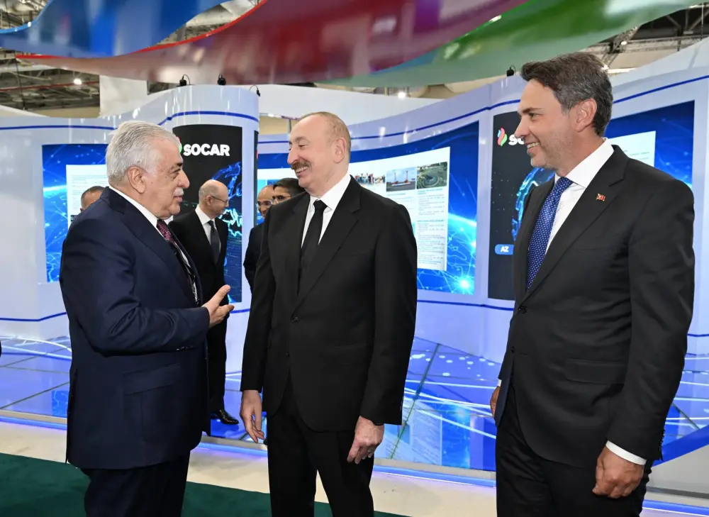 Prezident İlham Əliyev “Bakı Enerji Həftəsi”nin rəsmi açılış mərasimində iştirak edib – FOTOLAR