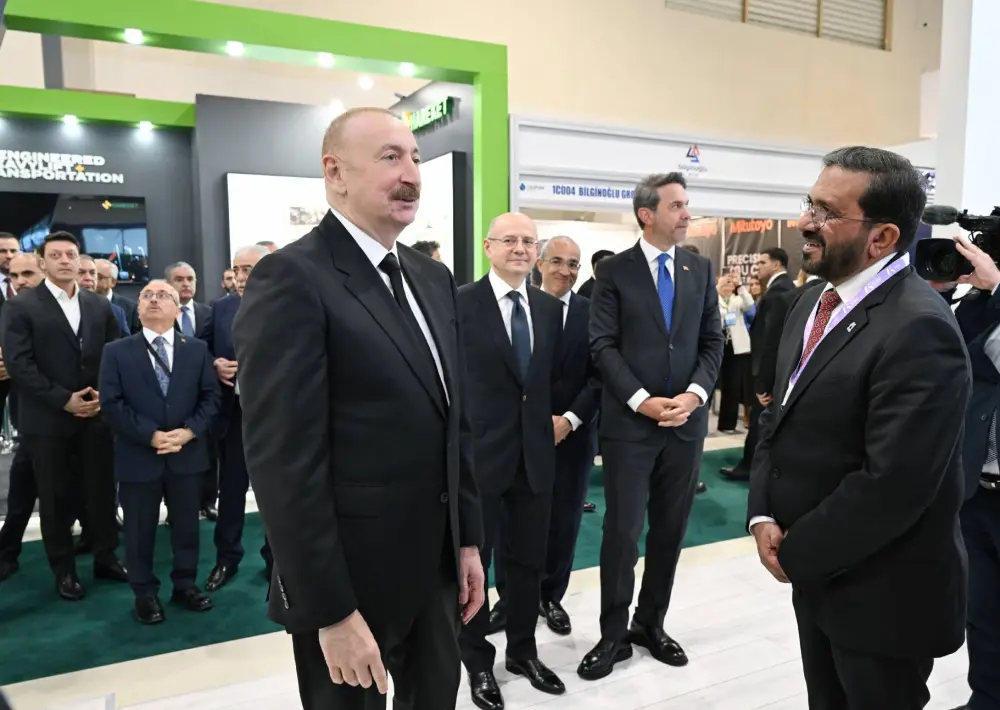 Prezident İlham Əliyev “Bakı Enerji Həftəsi”nin rəsmi açılış mərasimində iştirak edib – FOTOLAR