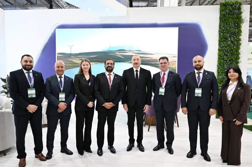 Prezident İlham Əliyev “Bakı Enerji Həftəsi”nin rəsmi açılış mərasimində iştirak edib – FOTOLAR