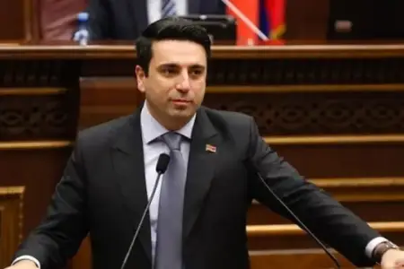 Bakıya gələ bilməyən Simonyan təəssüfləndi