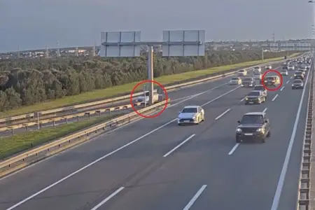 NİİM Aeroport şosesində baş verən qəza barədə məlumat yaydı