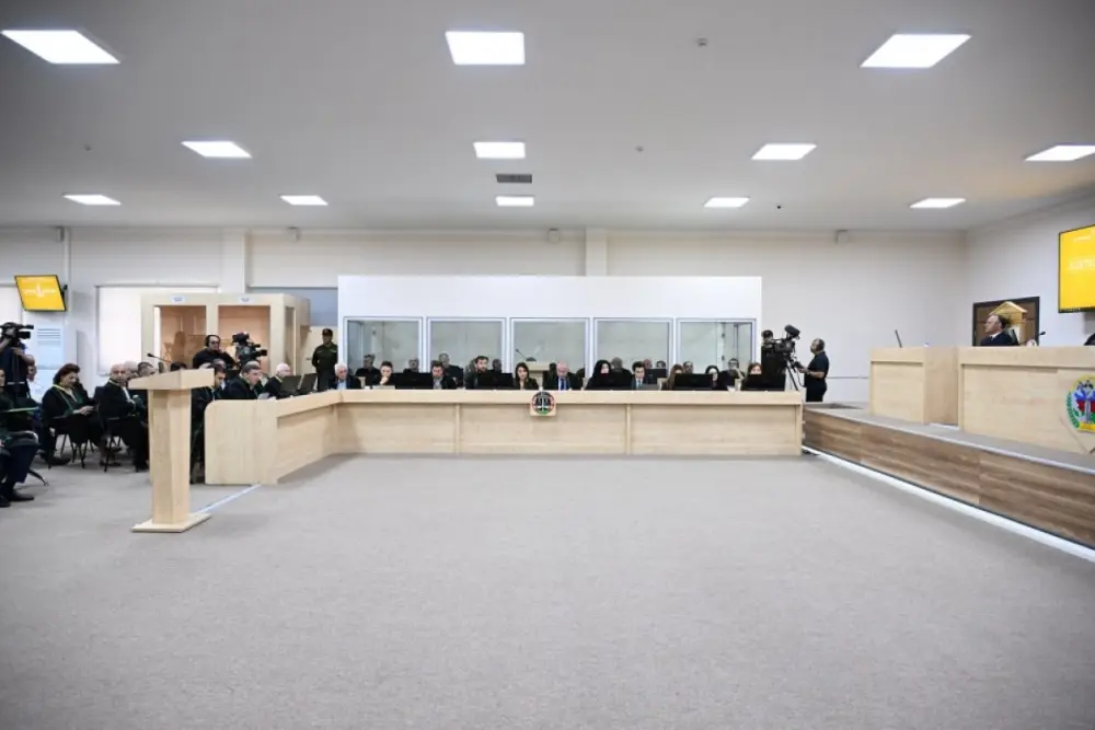 Erməni vətəndaşların apellyasiya şikayətinə baxılır