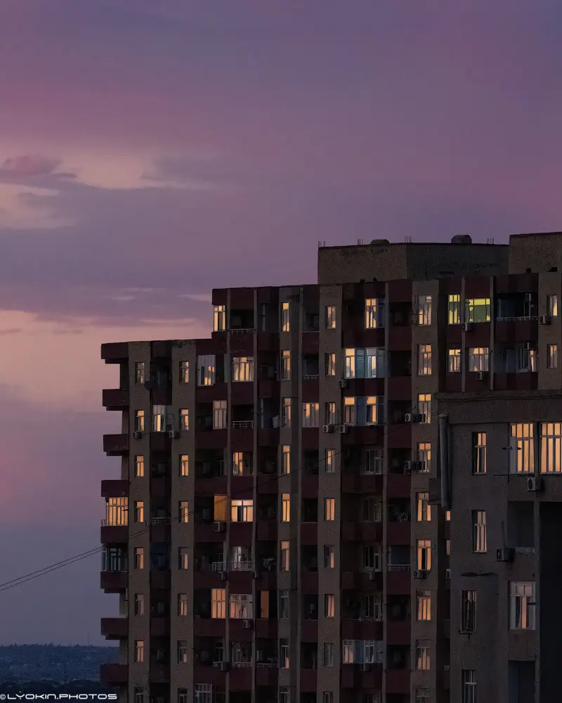 Gün batımı Bakını narıncıya boyadı – FOTOLAR