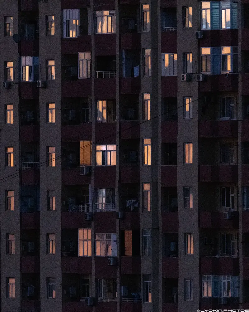 Gün batımı Bakını narıncıya boyadı – FOTOLAR