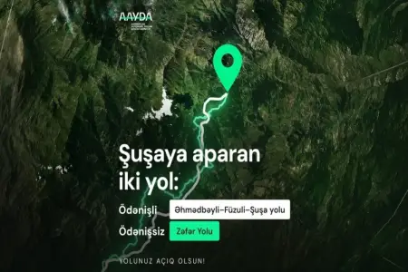 AAYDA ödənişli yolla bağlı məlumat yaydı - VİDEO