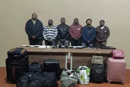 Azərbaycandan Gürcüstana qaçan 6 afrikalı Zaqatalada SAXLANILDI