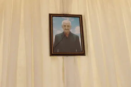 Şəhid atası vəfat etdi - FOTO 