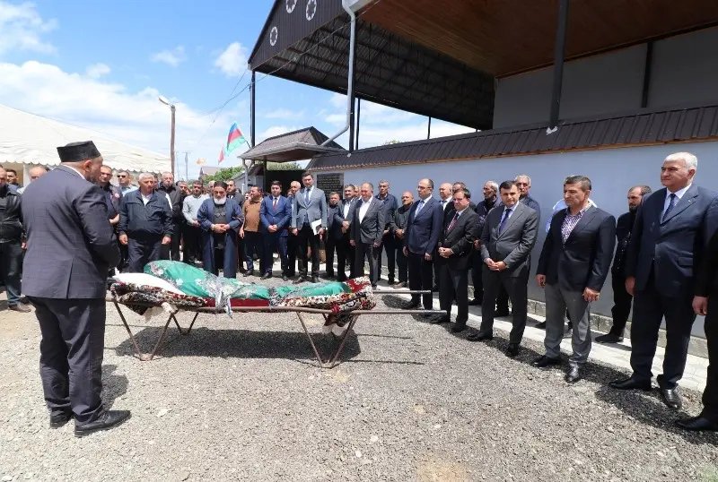 Şəhid atası vəfat etdi - FOTO 