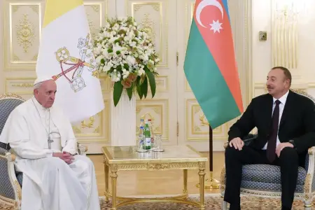 Roma Papası İlham Əliyevi təbrik etdi