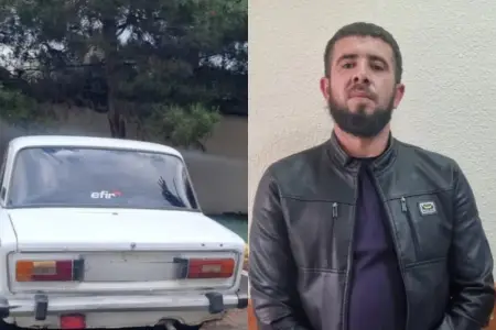 Qəbələdə narkotikin təsiri altında avtomobil idarə edən sürücü HƏBS OLUNDU