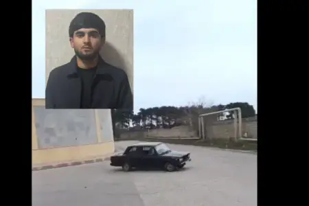 Bakıda avtoxuliqanlıq edən sürücü həbs olundu - VİDEO