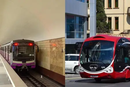 Avtobus və metrodan istifadə edənlərə ŞAD XƏBƏR