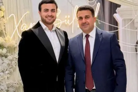Oğluna dördüncü dəfə Laçında toy etdi