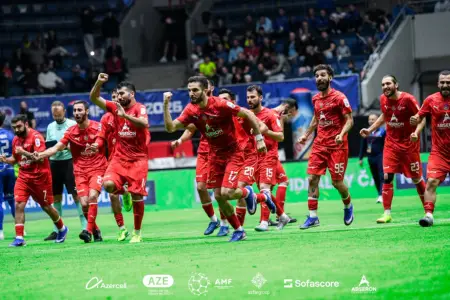 Minifutbol millimiz ikiqat Avropa çempionu oldu – YENİLƏNDİ