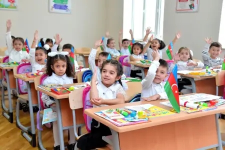 I sinif üzrə məktəblərdə boş qalan yerlərə qəbul başlayır