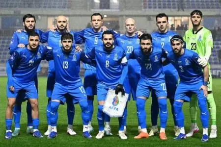 Azərbaycan millisi Maltaya qarşı