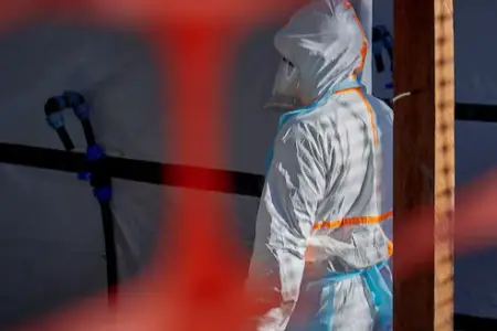 Ebola virusundan ölənlərin sayı açıqlandı