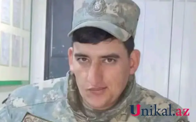 Hərbçimiz həlak oldu - FOTO