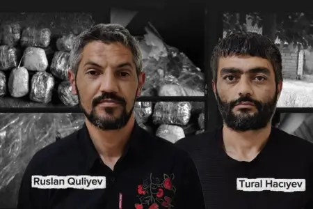 Cəlilabadda keçmiş məhkumlardan 18 kq narkotik götürüldü