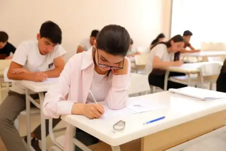 Naxçıvanda bu qruplar üzrə qəbul imtahanları keçirildi