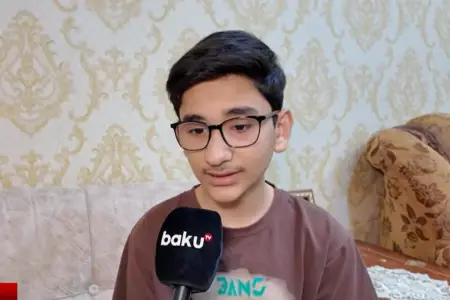 Azərbaycanlı məktəbli "WhatsApp"a alternativ tətbiq yaradıb - VİDEO