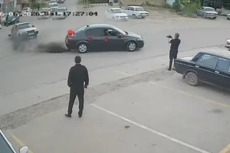 Toy karvanında avtoxuliqanlıq edənlər cəzalandırıldı - Video
